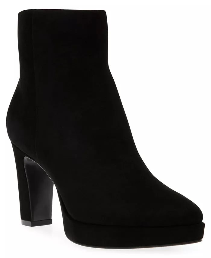 Women's Jailene Block Heel Dress Bootie | Macy's