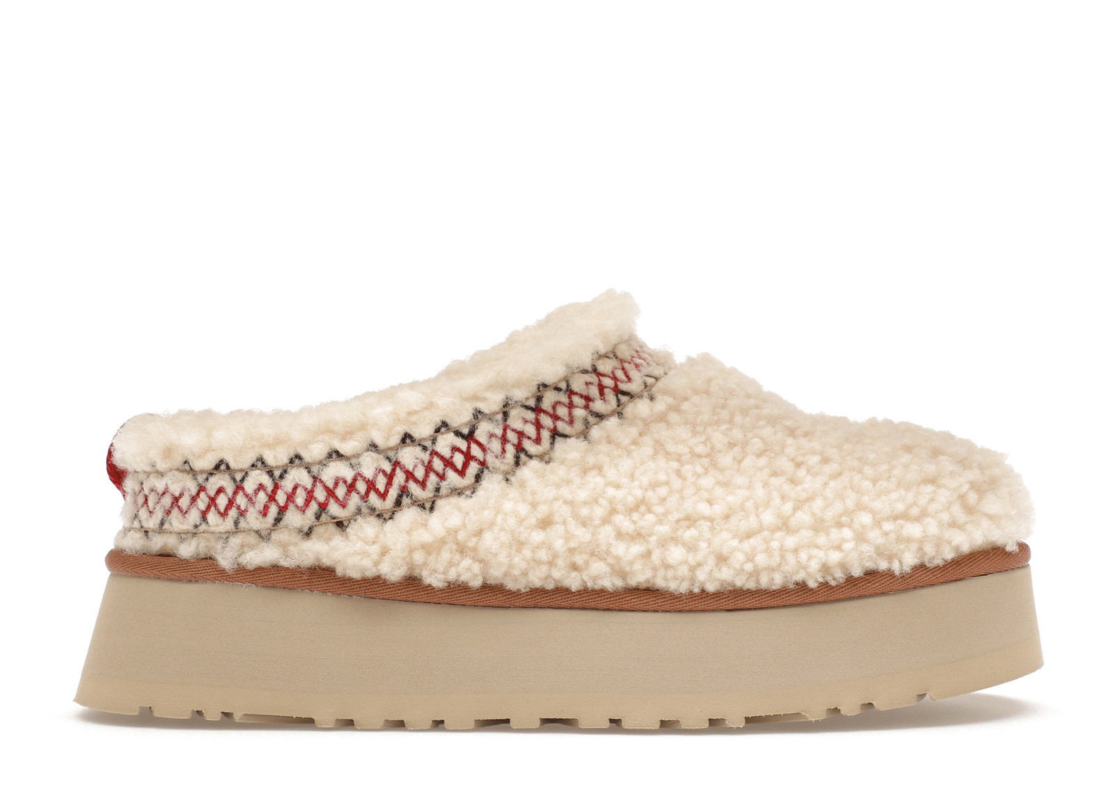 UGG Tazz Slipper Heritage Braid Natural (Women's) | StockX