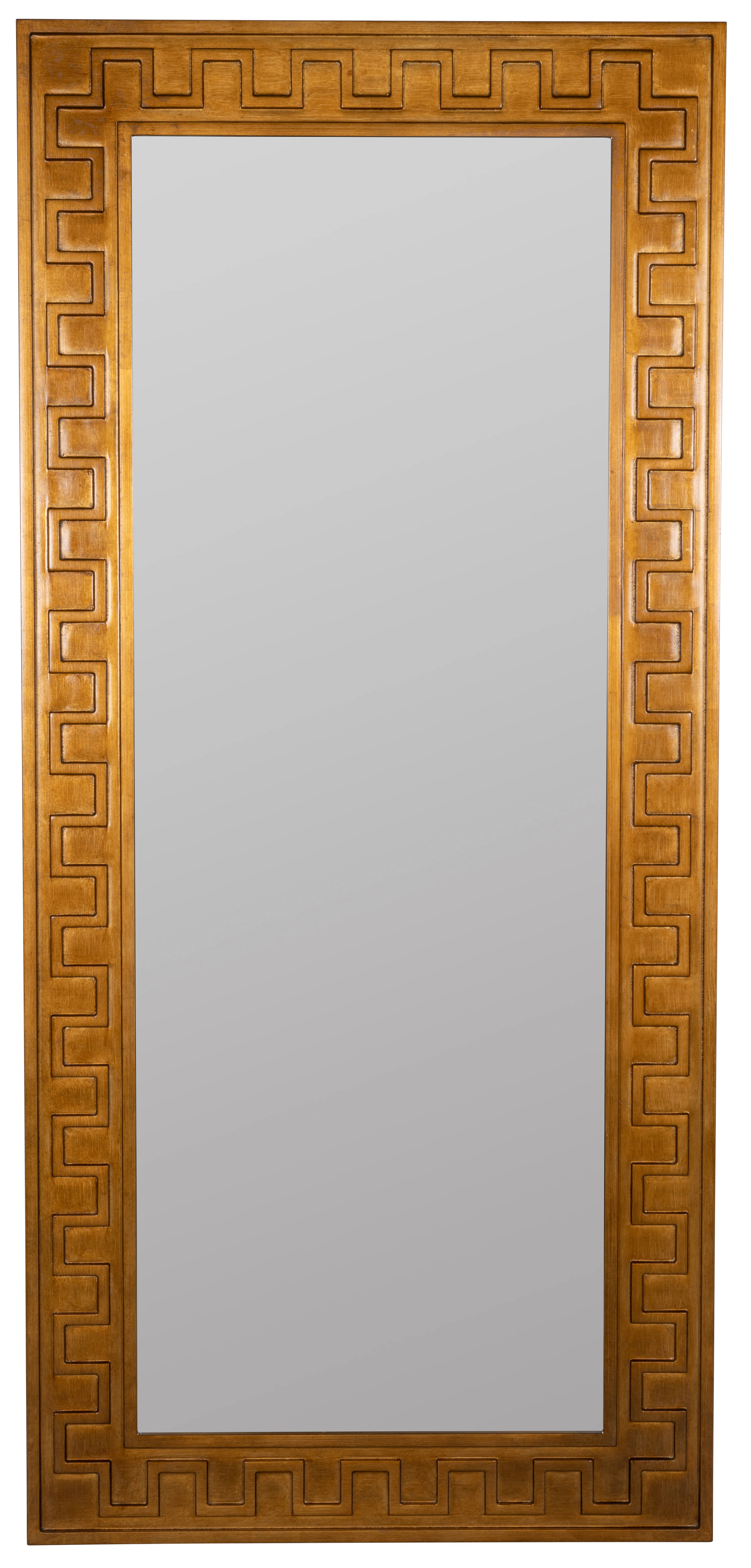 Greek Key Full Length Mirror by Erin Gates | Wayfair North America