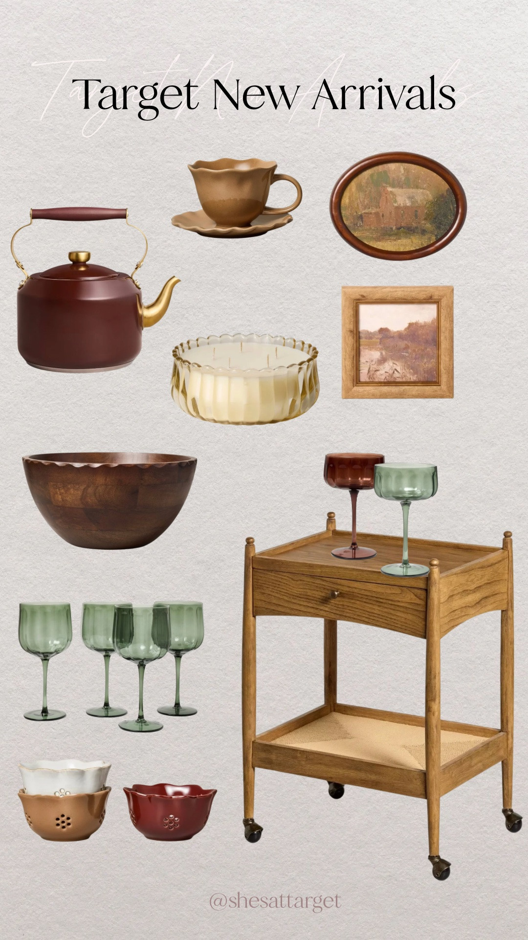 New fall collection from Hearth & Hand with Magnolia at Target! Some favorites for your kitchen!

#LTKHome #LTKSeasonal