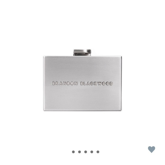 Brandon Blackwood Mini Metal Minaudière-OPEN to offers | Poshmark