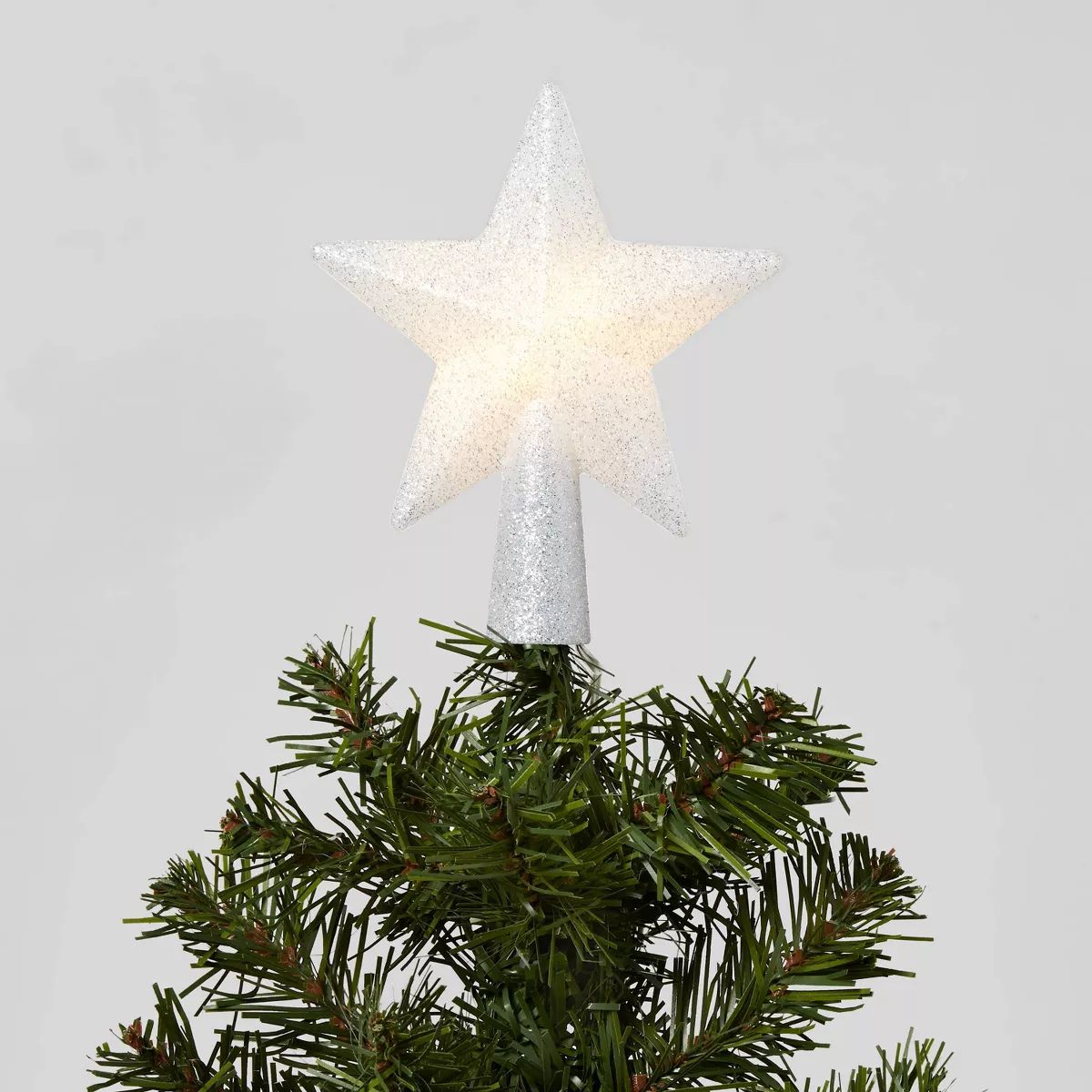 Mini Star Treetop LED Lights with Battery Pack 26in Lead in Wire - Wondershop™ | Target