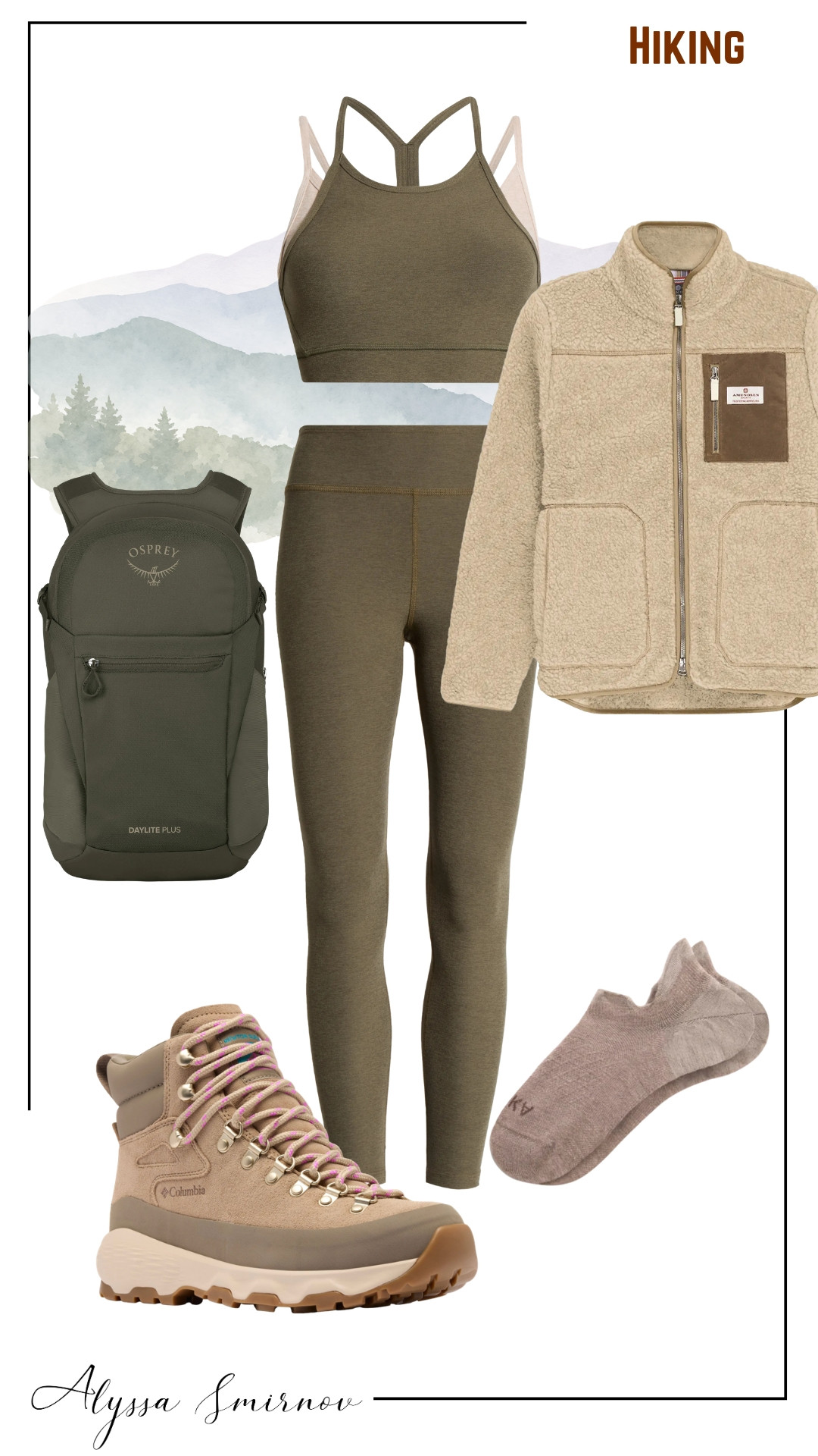 Fall Hiking Outfit, Adventure Enthusiast, outdoorsy style. 

 #LTKActive