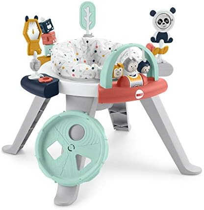 Fisher-Price 3-in-1 Spin & Sort Activity Center Happy Dots, Infant to Toddler Toy [Amazon Exclusi... | Amazon (US)