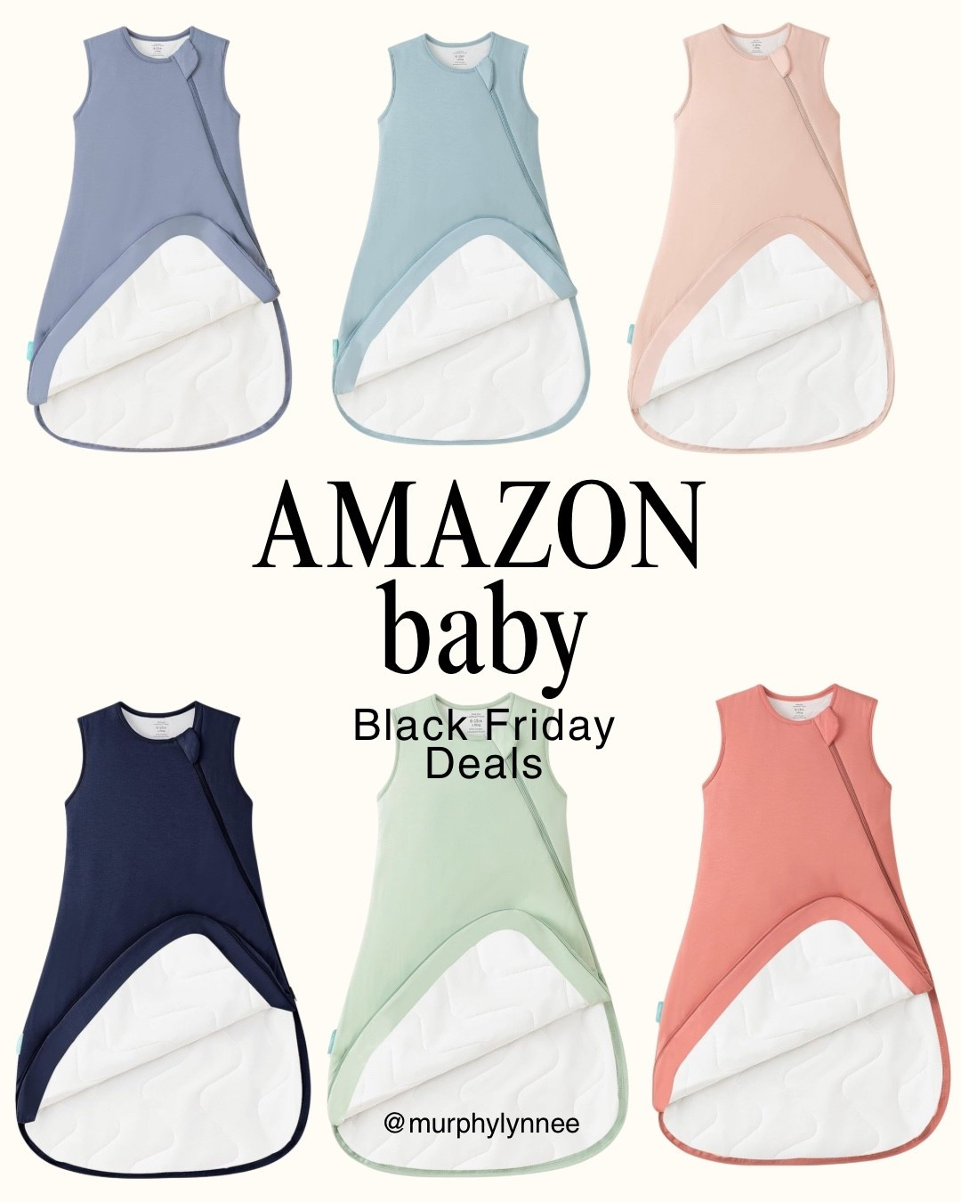 The softest bamboo sleep sack on deal for Amazon Black Friday 🤎

#LTKBaby #LTKSaleAlert #LTKCyberWeek