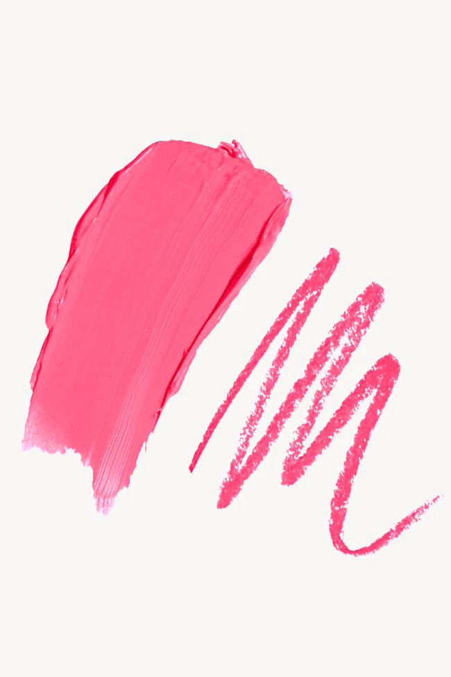 Pink Lily Beauty Double Bloom Dual Lipstick & Lip Liner - Cotton Candy | Pink Lily