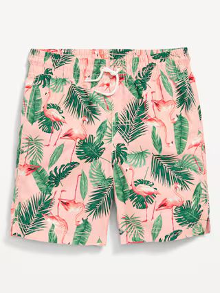 Printed Swim Trunks for Boys | Old Navy (US)