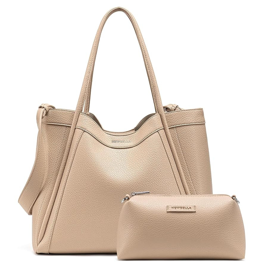 Tote Bag for Women Vegan Leather Shoulder Purse Weekender Bag Shopper Handbag | Amazon (US)