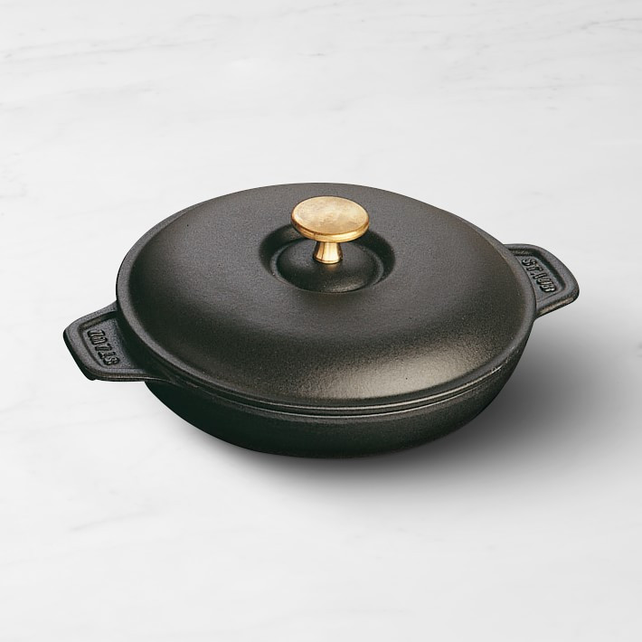 Staub Enameled Cast Iron Round Covered Baking Dish | Williams-Sonoma