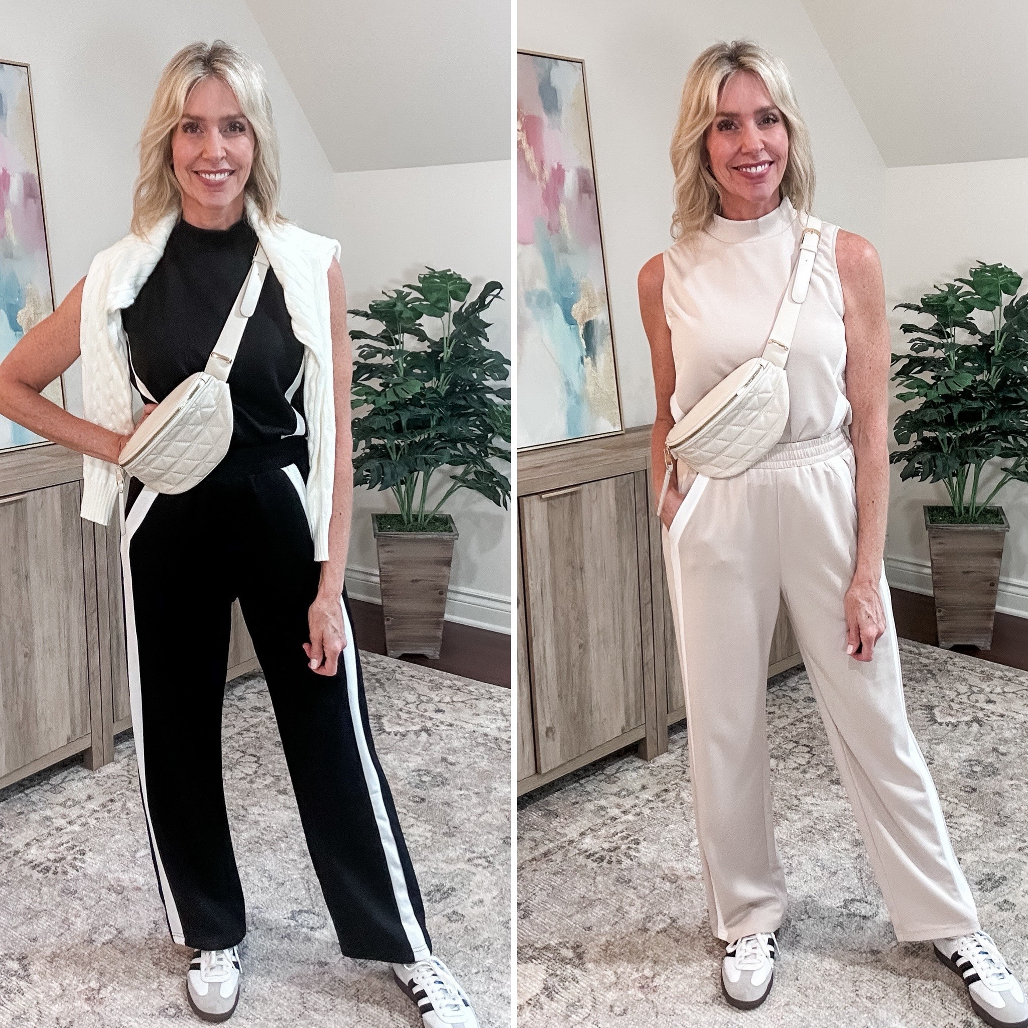 This Amazon comfy two piece set is perfect for travel. It has great underarm coverage too. Super soft and soooo cozy! Comes in 12 colors and 5 sizes. Fit is true to size.

#LTKOver40 #LTKFindsUnder50 #LTKTravel