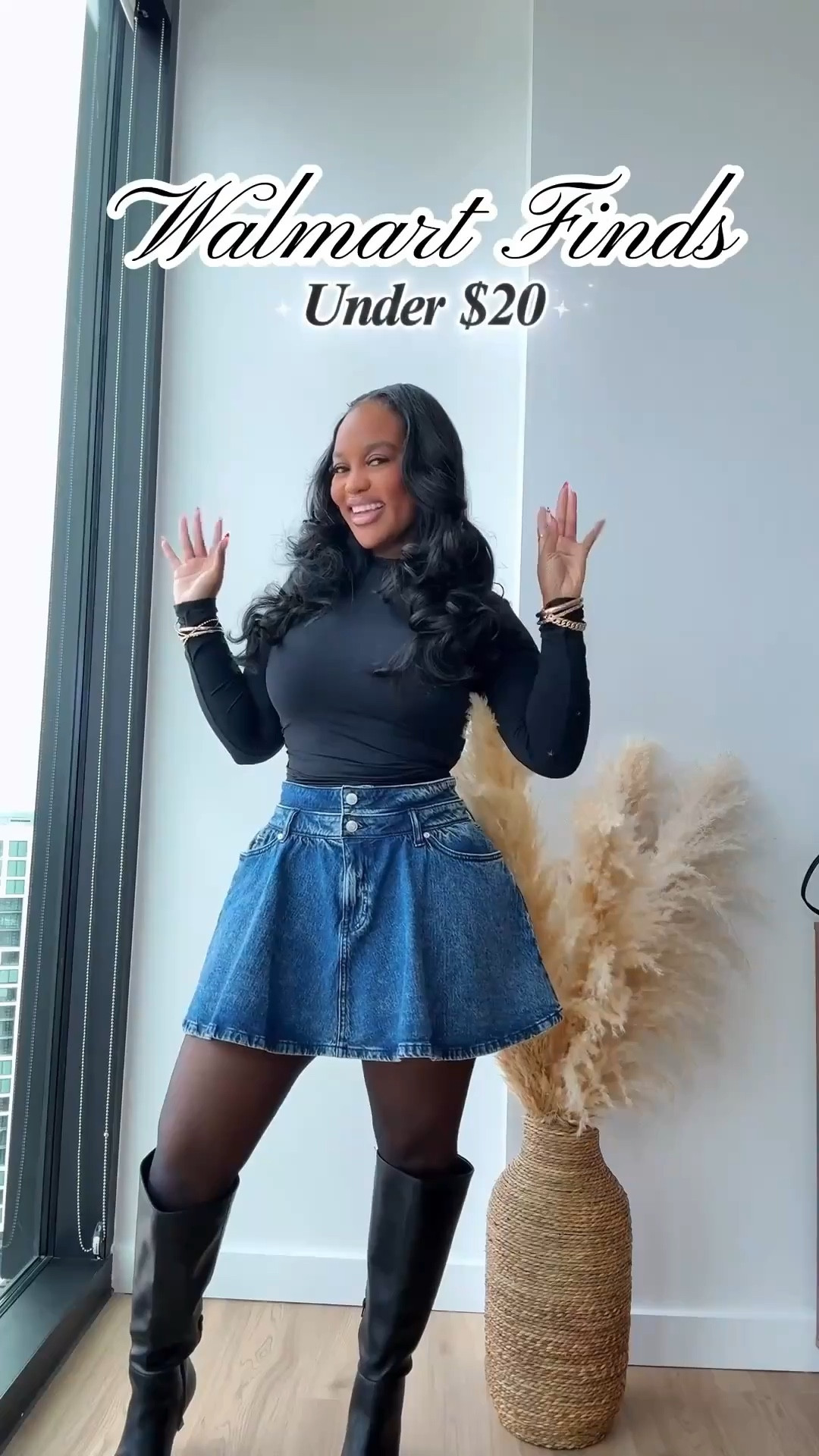 Walmart really did their thing with this one 👏🏽✨

This long sleeve + denim mini combo is so easy and flattering — comfy, versatile, and BOTH under $20 🤯 perfect for everyday wear, dress it up or keep it casual.

Wearing a size 6 in the skirt. Linked everything 🤍

#walmartfinds #ltkunder50 #ltkstyle #affordablefashion #denimskirt #everydayoutfit #budgetfriendly #casualchic #falltransition #ltkfinds #ltkootd #easyoutfits


#LTKSeasonal #LTKdayinmylife #LTKootd