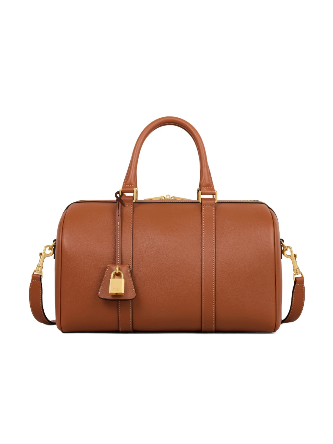 Large Boston IN SUPPLE GRAINED CALFSKIN | Senser US