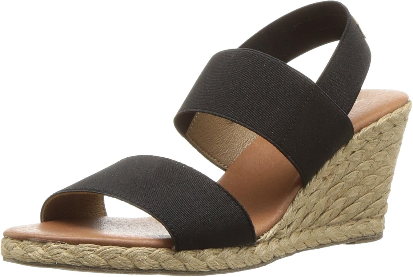 André Assous Women's Allison Espadrille Wedge Sandal | Amazon (US)