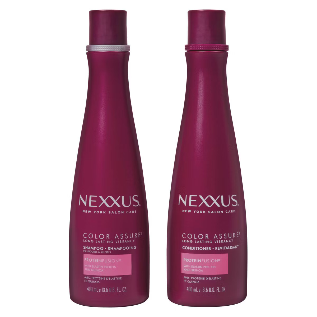 Nexxus Color Assure Shampoo & Conditioner Set for Color-Treated Hair with Elastin Protein and Qui... | Target