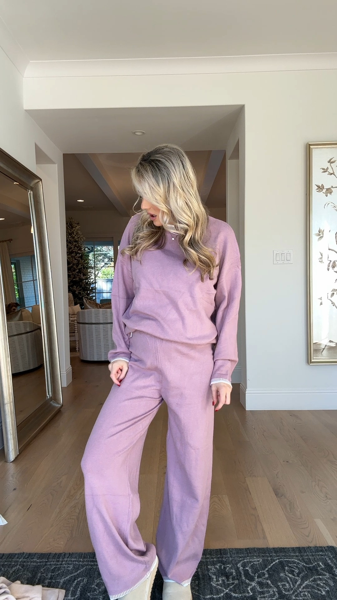 Amazon Matching Set
Cozy Lounge Set
Bump Friendly 

#LTKBump #LTKootd