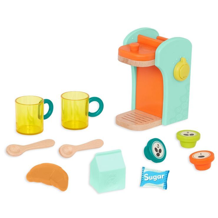 B. toys Wooden Coffee Maker Set - Café au Play | Target