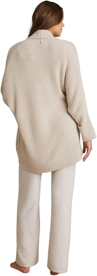Barefoot DreamsCozyChic Lite Waffle Cocoon Cardi, Sweater, Travel, Super Soft Sweater | Amazon (US)