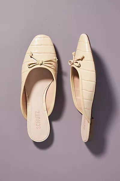 Schutz Ballet Slides | Anthropologie (US)