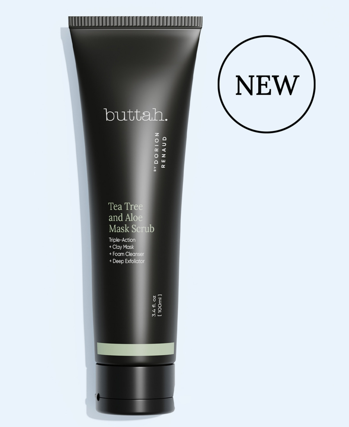 Buttah Skin Tea Tree & Aloe Mask Scrub, 3.4-oz. | Macys (US)