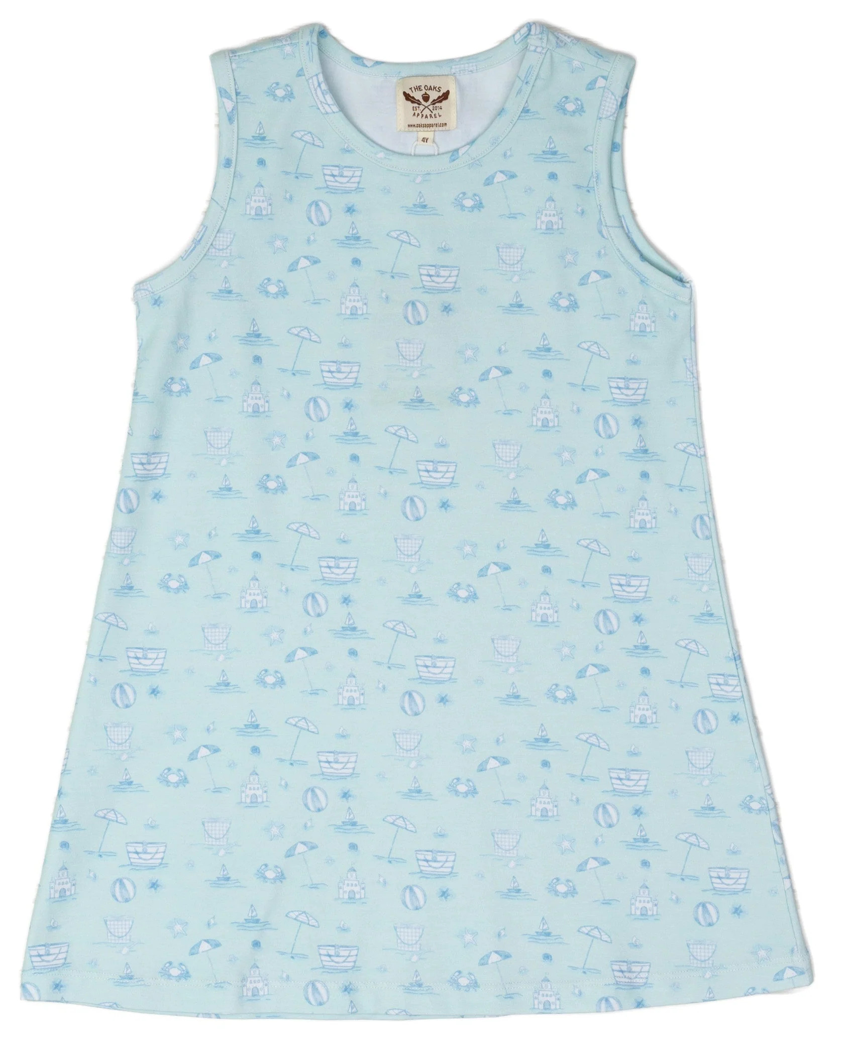 Rosey Beach Days Dress | The Oaks Apparel Company