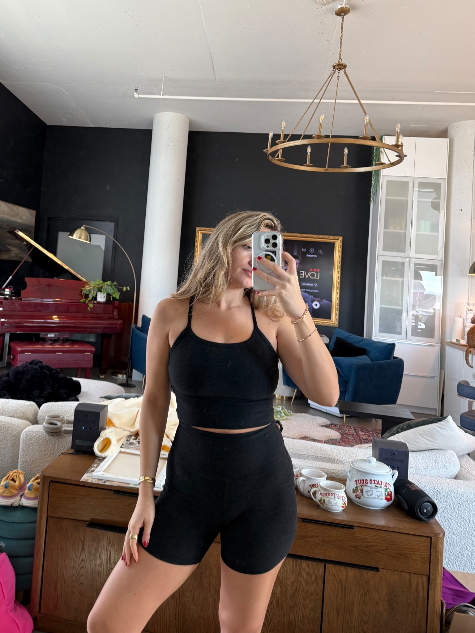 Workout ootd 🤍

#LTKdayinmylife #LTKfitnessgoals #LTKSeasonal