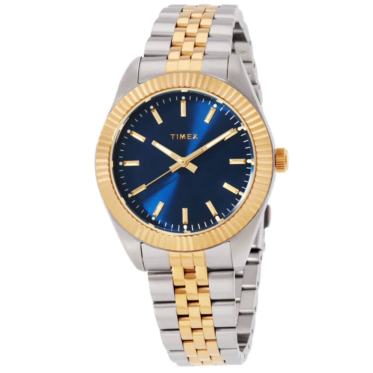 Timex Legacy Celestial Quartz Blue Dial Ladies Watch TW2Y20200 | Jomashop.com & JomaDeals.com