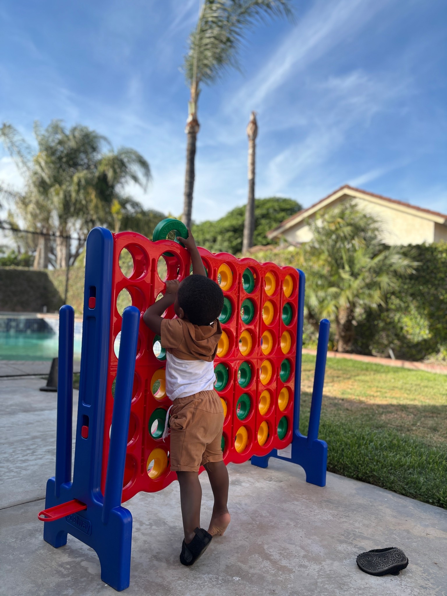 Backyard games. Connect four giant size. Family play 

#LTKKids #LTKHome #LTKFamily