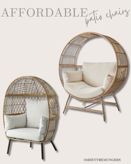 Patio chairs, affordable patio set, backyard furniture



#LTKSeasonal #LTKhome #LTKsalealert