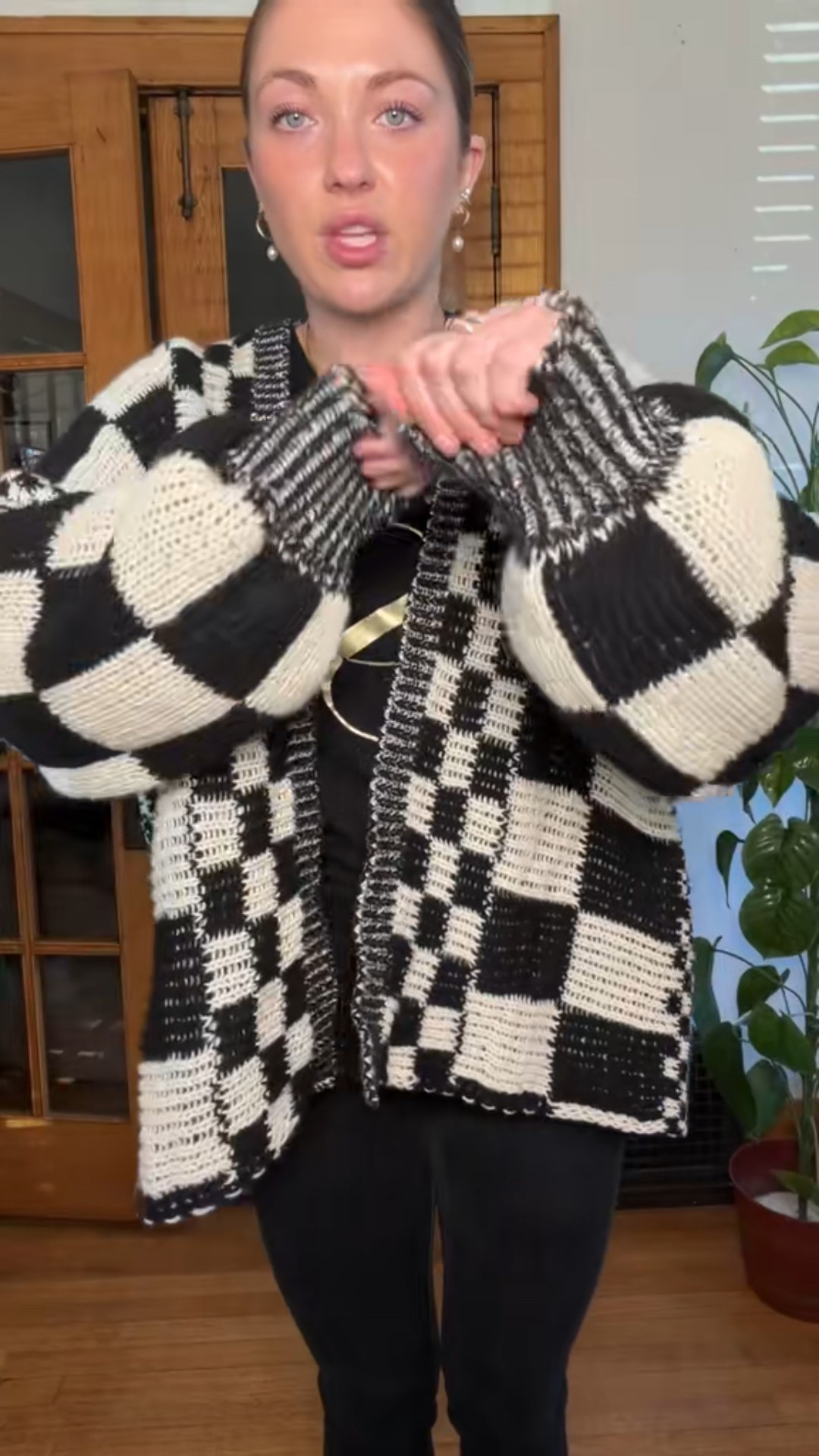 The cutest comfy chunky cardigan. TTS. I got a medium!

#LTKootd #LTKCyberWeek #LTKmomlife