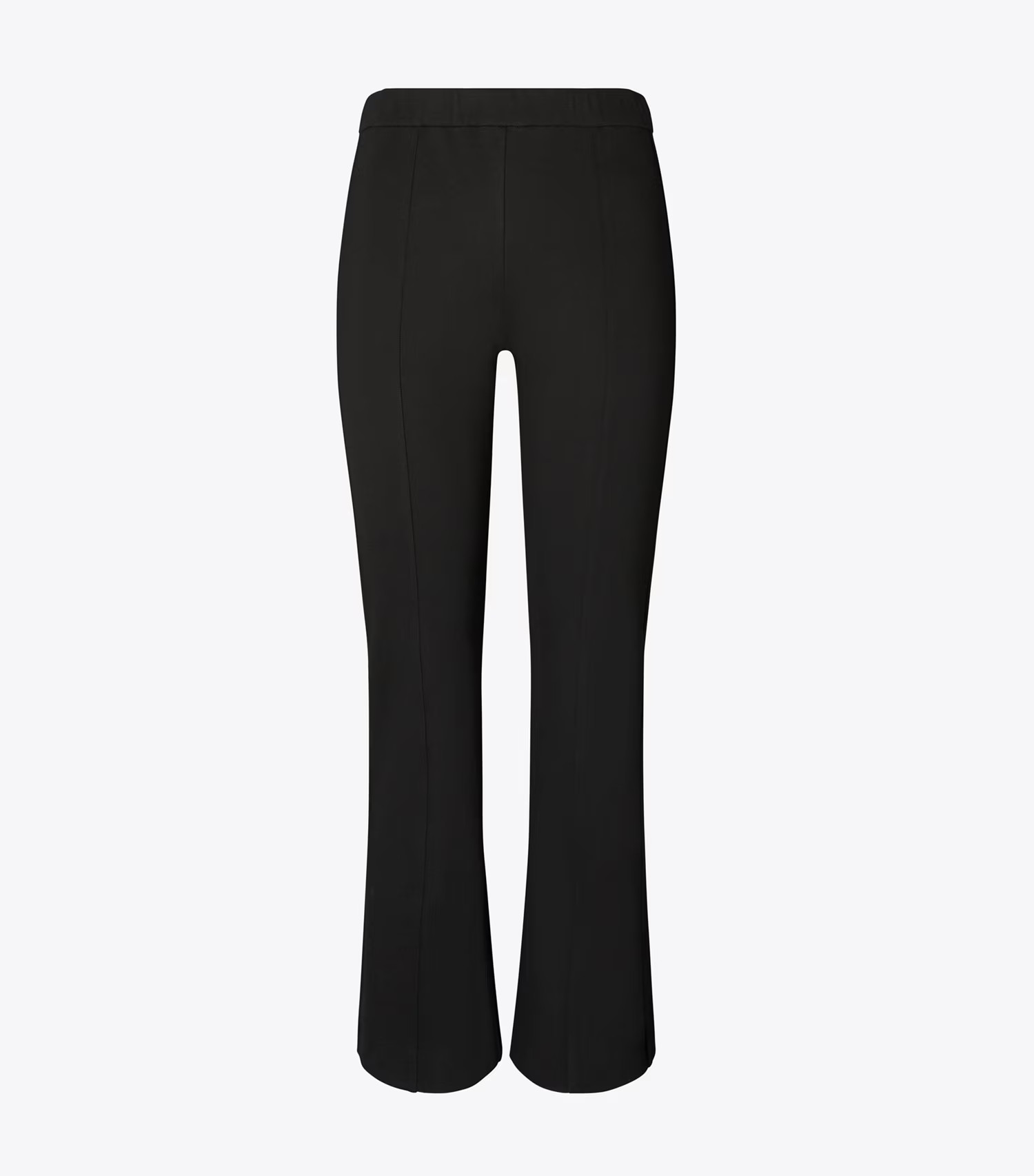 Flared Cropped Compression Pant: Women's Designer Bottoms | Tory Burch | Tory Burch (US)