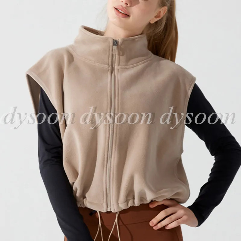 Women Vest Fitness Jacket Fleece Vests Outdoor Sportswear Size SML With Dust Bag 26120 | DHGate