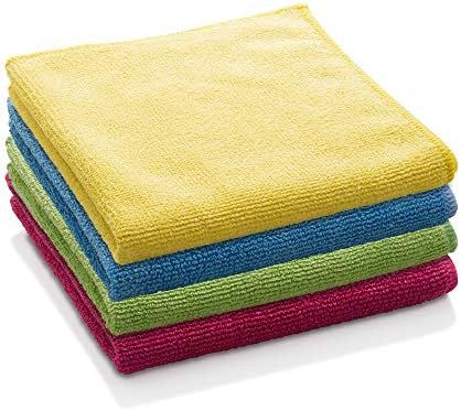 E-Cloth General Purpose Microfiber Cleaning Cloth, Assorted Colors, 4 Count | Amazon (US)