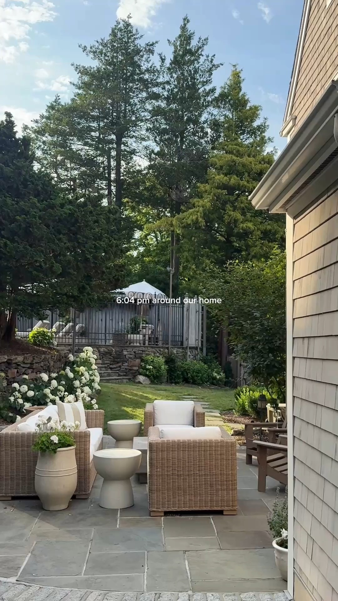 Around the outside of our home 🤍 @potterybarn

#LTKHome #LTKHome