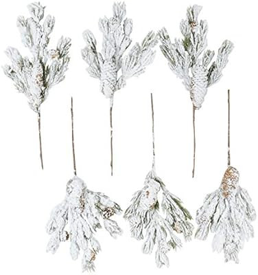 CraftMore Ashland Pine Pick 16" Set of 6 | Amazon (US)