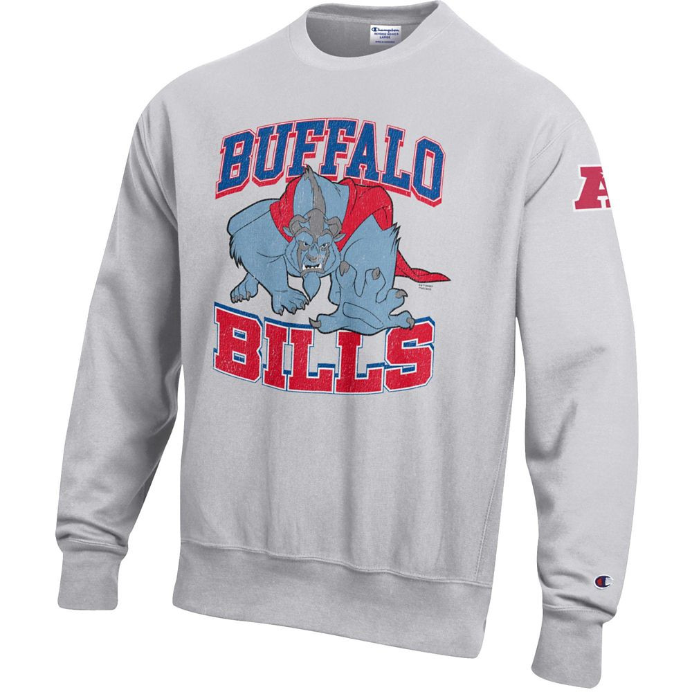 Beast – Buffalo Bills Pullover Sweatshirt for Adults – Disney | Champion NFL | Disney Store