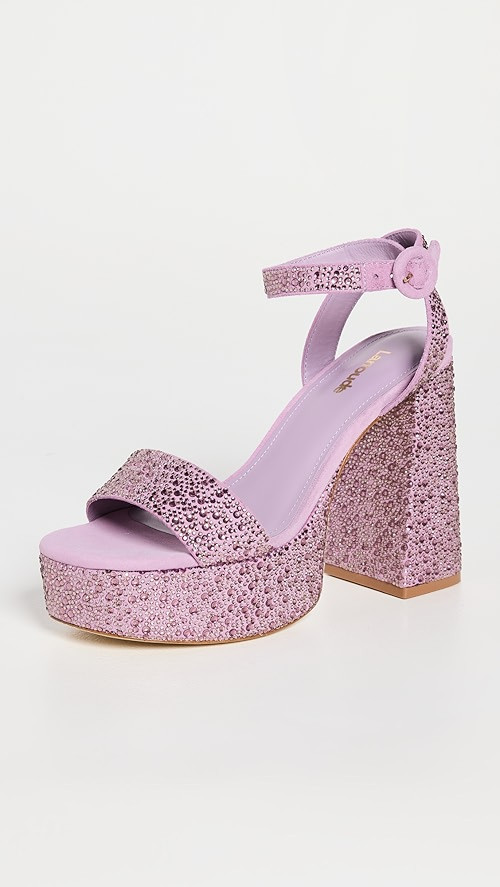 Larroude Dolly Crystal Platform | SHOPBOP | Shopbop