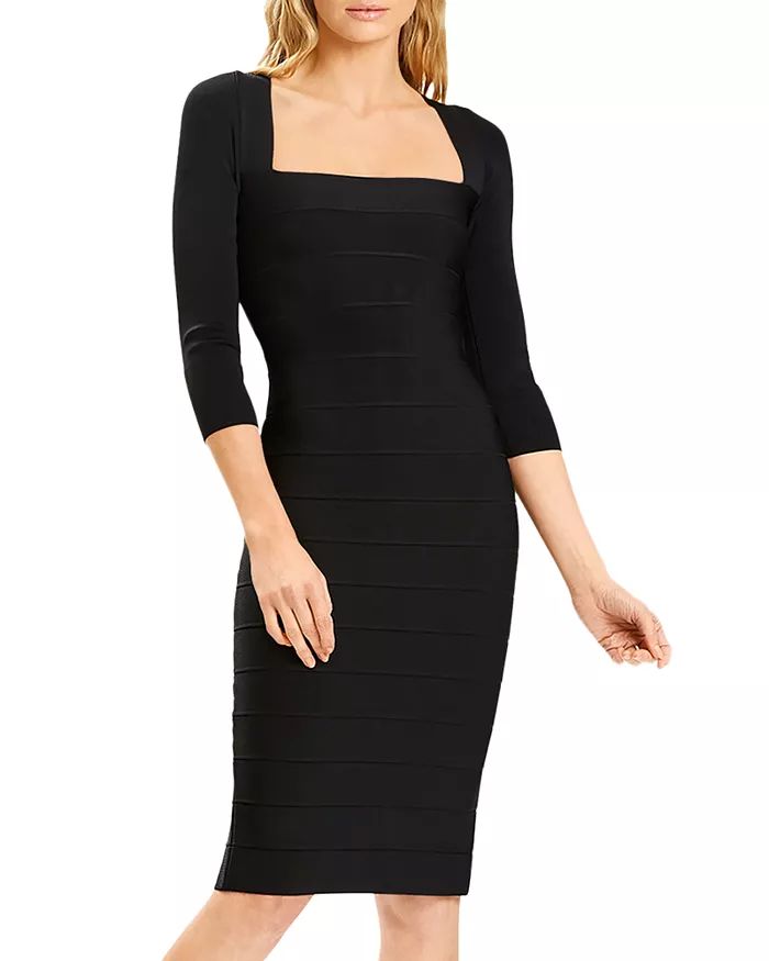 Icon Square Neck Bandage Dress | Bloomingdale's (US)