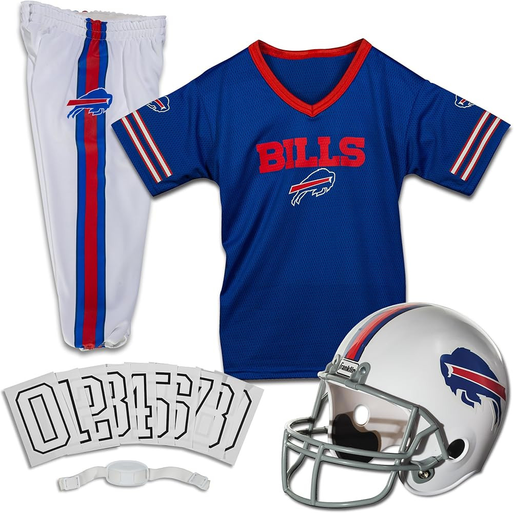 Franklin Sports NFL Kids Football Uniform Costume - Helmet, Jersey + Pants | Amazon (US)
