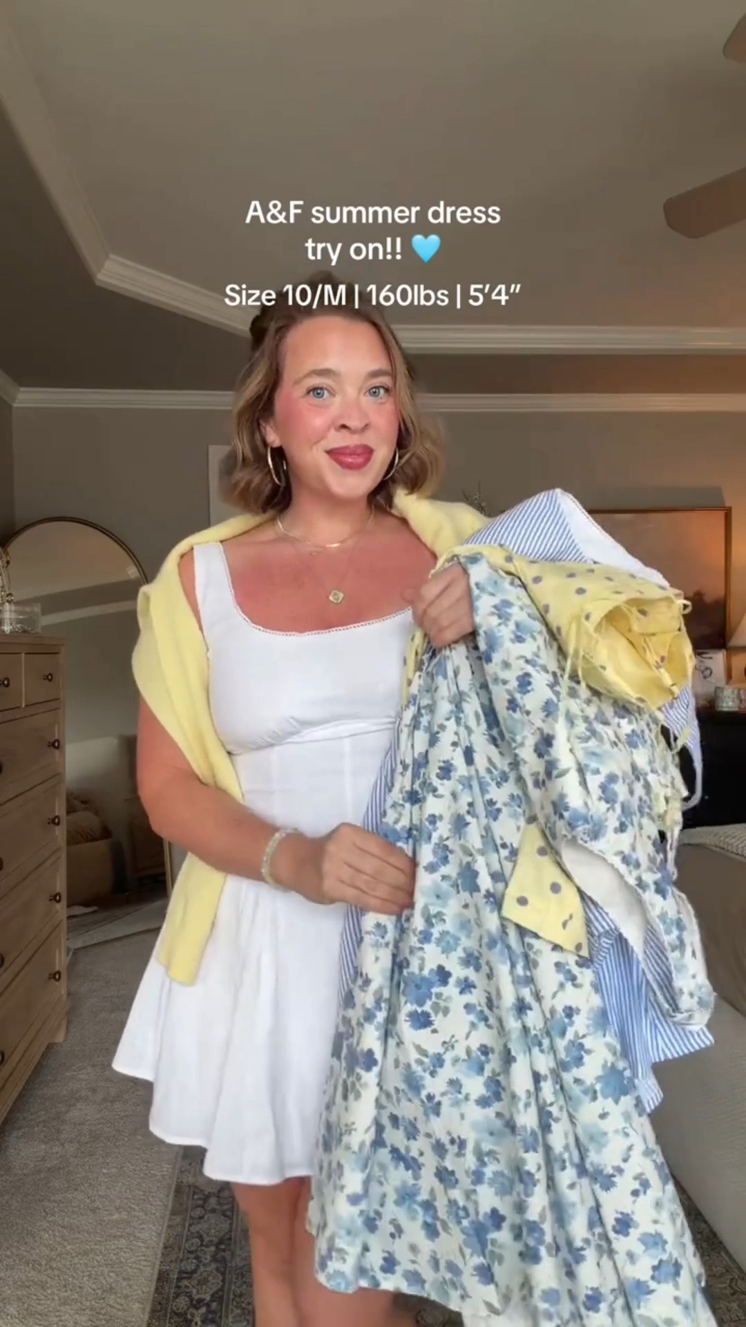 The dresses I’ve been reaching for on repeat lately. 🤍 I linked all 4 in my LTK if you’re looking for an easy summer dress! Size medium short in everything

#LTKSaleAlert #LTKPetite #LTKMidsize