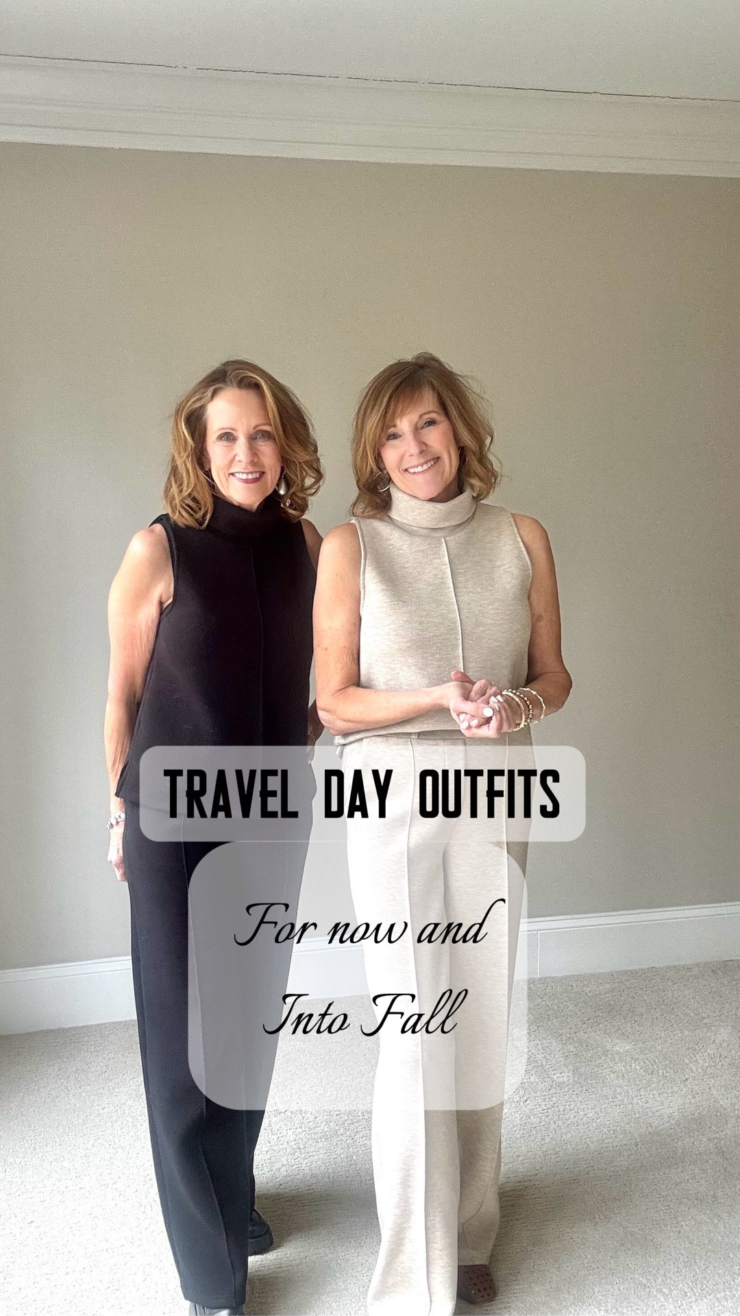 We confess, packing for a trip is stressful for us, and that includes picking out a travel day outfit. Both of us fall into the packing vortex of “what if“. A great travel day outfit  should be comfortable enough for a long day and stylish enough that when you arrive at your destination, you feel chic and confident.   Let’s see what we found. ￼

#LTKootd #LTKTravel
