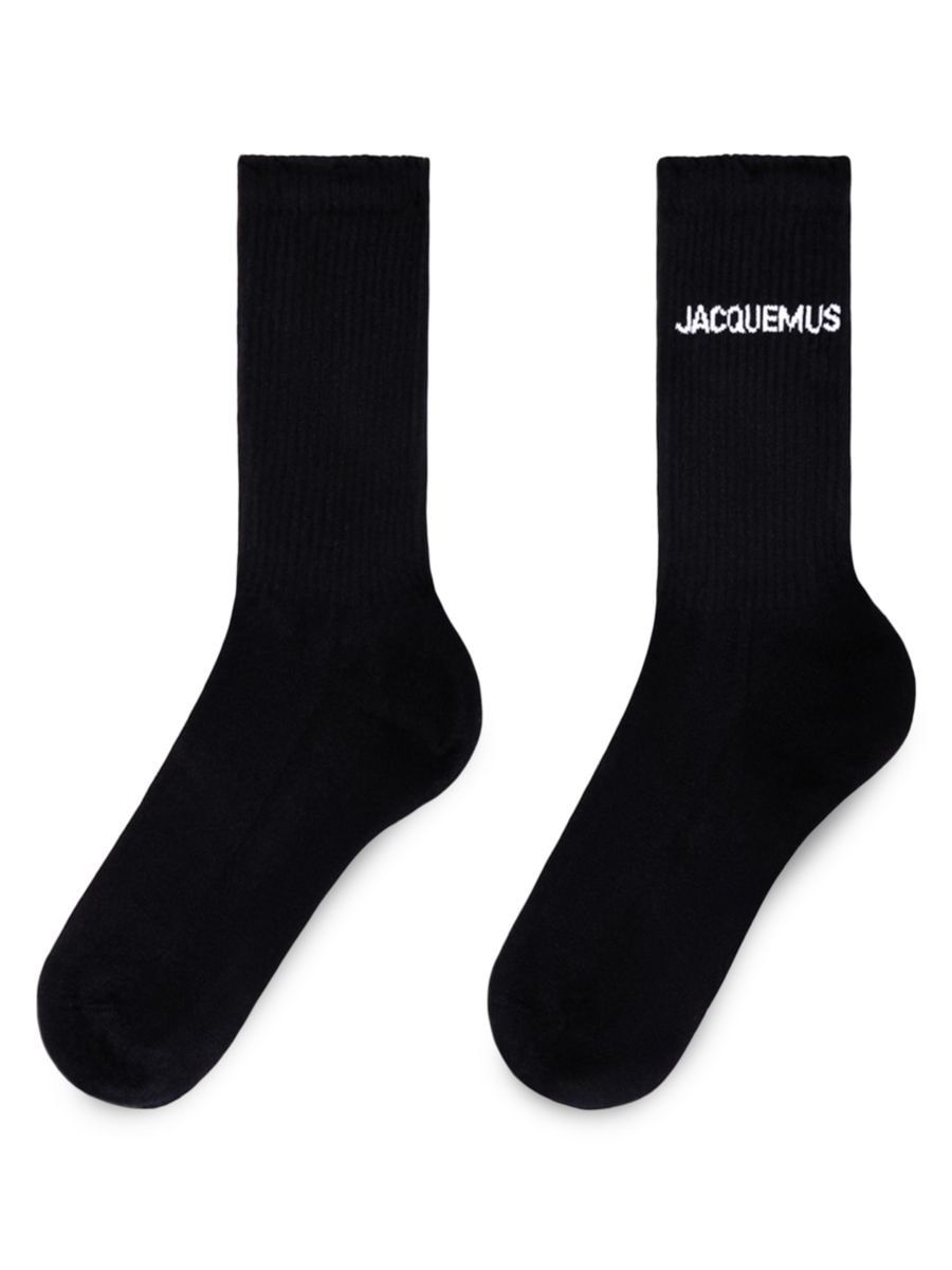 Les Chaussettes Jacquemus Cotton Socks | Saks Fifth Avenue