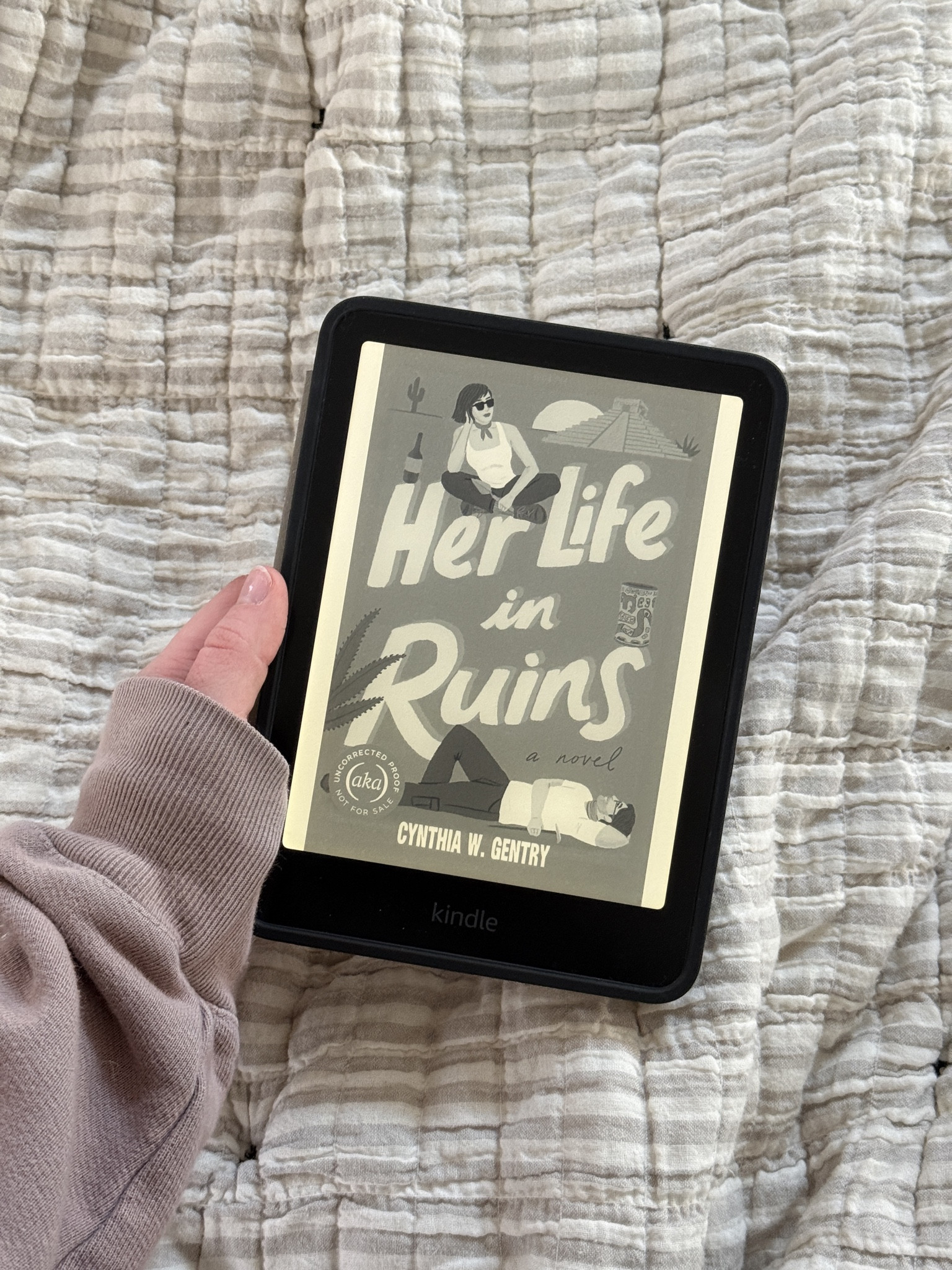 Still thinking about this one 🤍 I just finished Her Life in Ruins by Cynthia W. Gentry, an ARC read that completely pulled me in. A story rooted in history, mystery, and obsession, following an architect unraveling the secrets behind an ancient artifact… and everything it starts to unravel in her own life too.
I read this on my Kindle Paperwhite, which made it so easy to get lost in. I just shared my full book review on Substack if you want all my thoughts (no spoilers + full breakdown).
#ltkreads #ltkbookclub #bookrecommendations #kindlereads #currentlyreading

#LTKootd #LTKmorningroutine #LTKstorytime