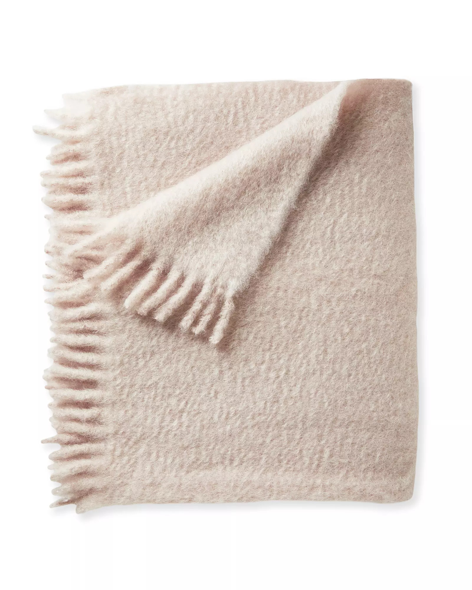 Albion Mohair Throw | Serena and Lily