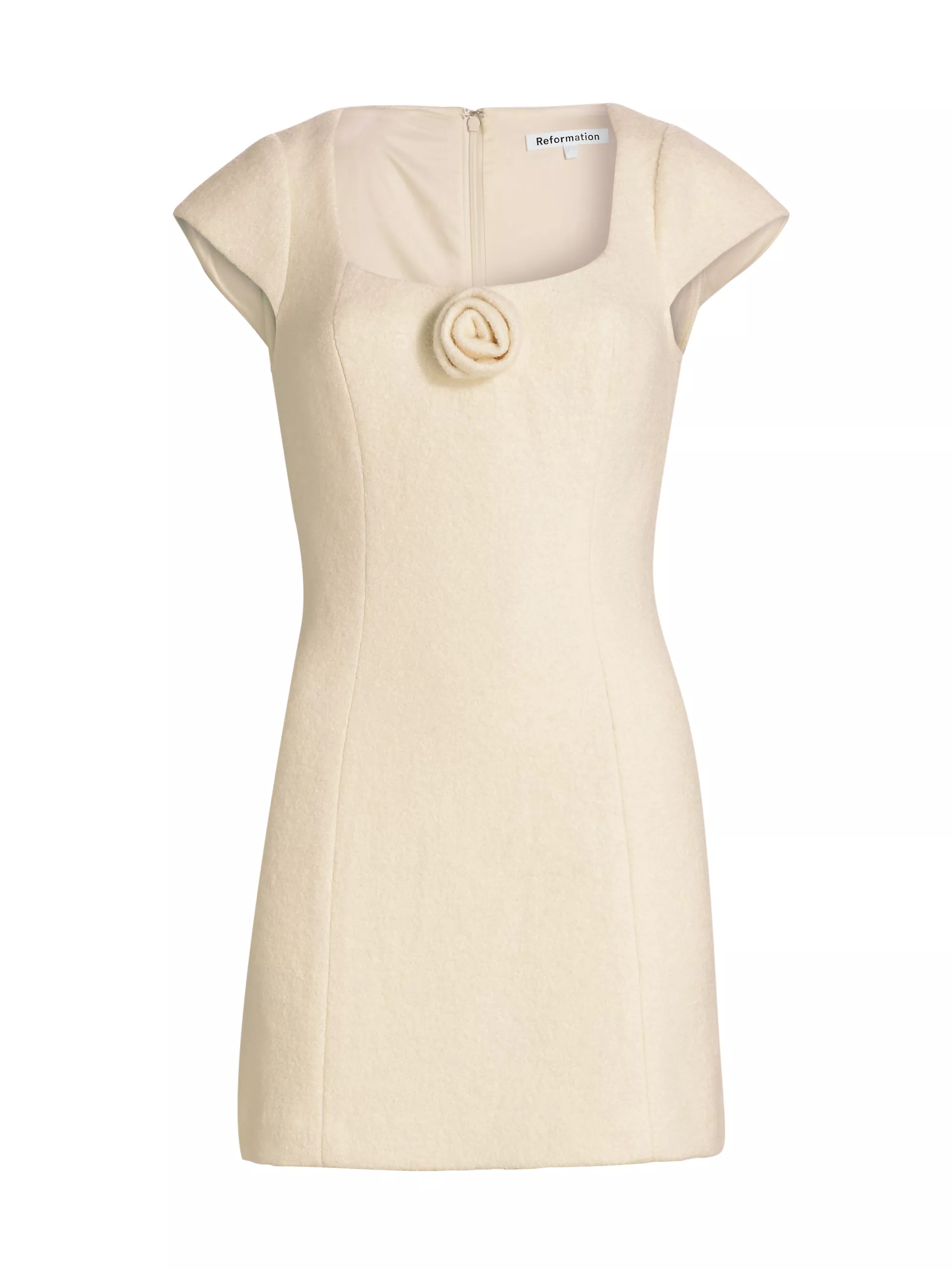 Zada 3D Rose Minidress | Saks Fifth Avenue