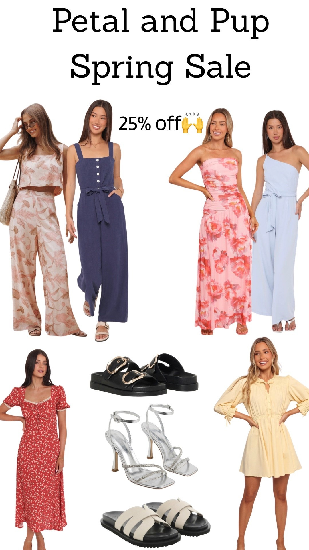 Petal and pup 25% off sale 

#LTKSeasonal #LTKTravel #LTKgrwm