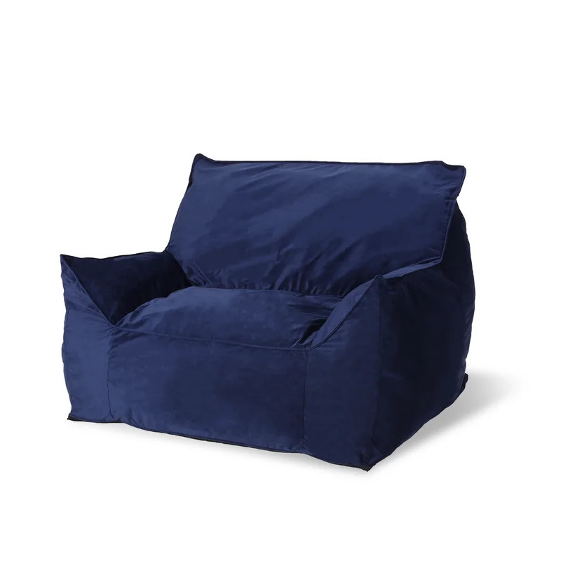 Pondway Velvet Bean Bag Chair & Lounger | Wayfair North America