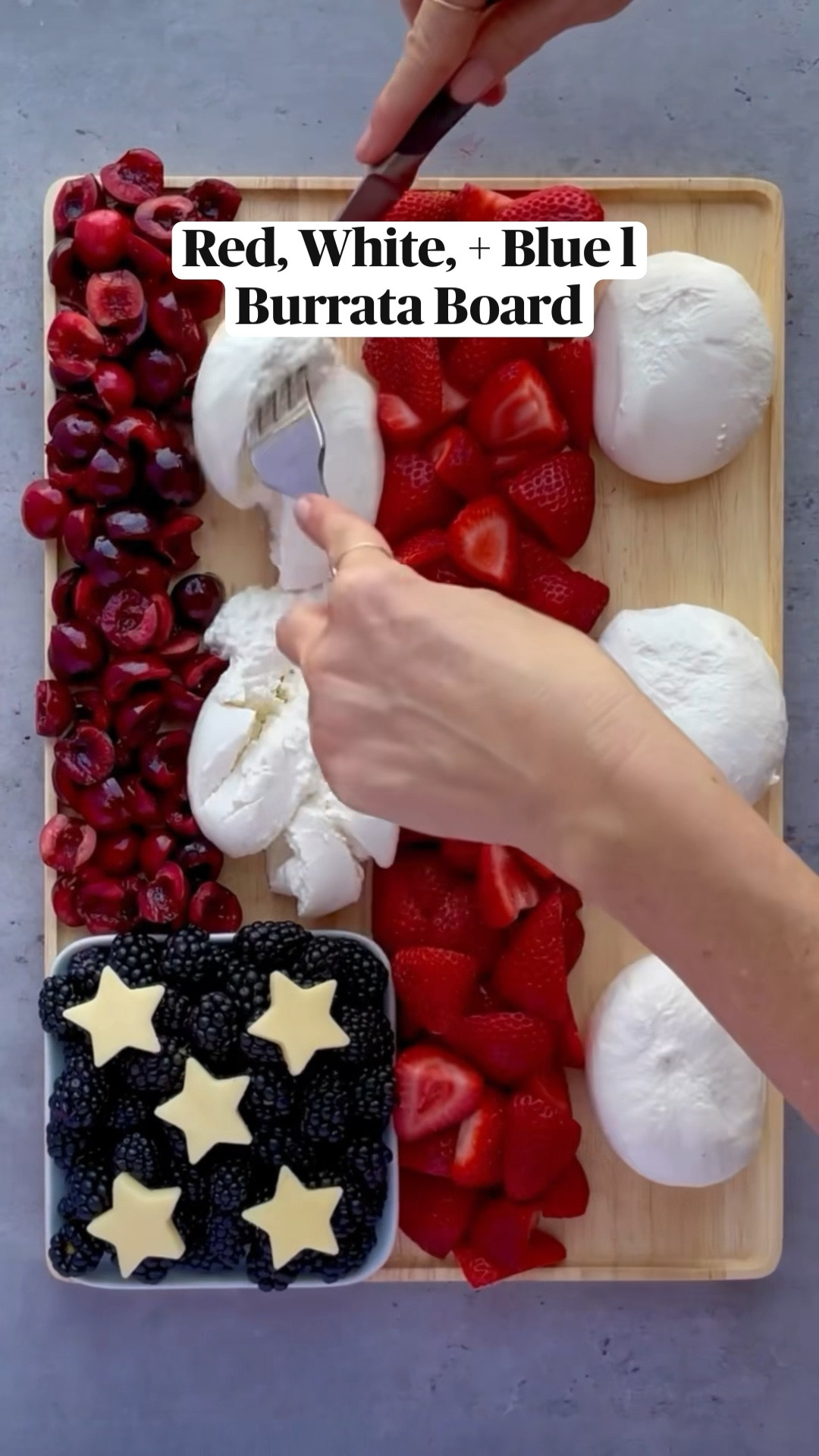 SAVE this post & make this guaranteed hit for your 4th of July festivities. And follow @ainttooproudtomeg for more 🍓⚪️💙 . Full recipe & directions on the blog (LINK IN BIO) ⬇️

#burrata #ainttooproudtocheese #feedfeed #food52 #tastemademedoit #4thofjuly #burratagram

#LTKSeasonal #LTKhome #LTKFind