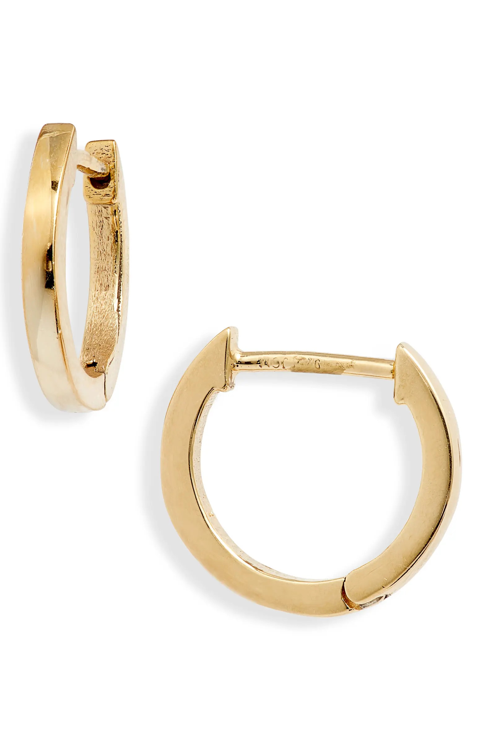Grace Huggie Hoop Earrings | Nordstrom