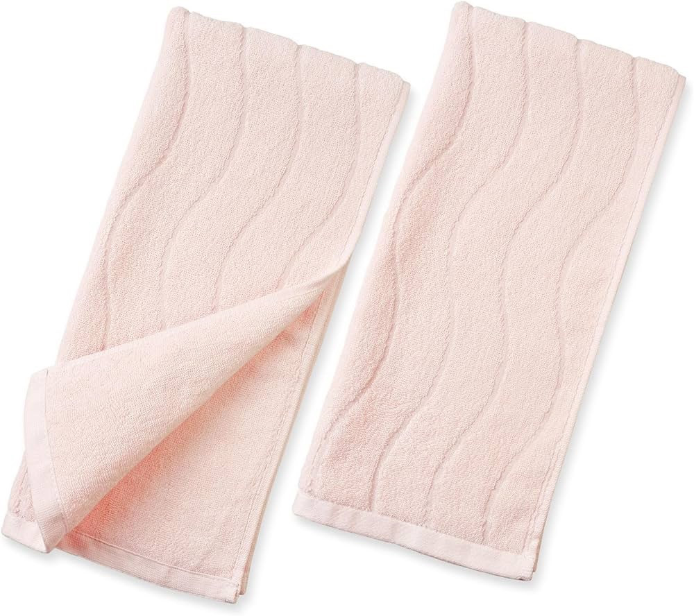 Pretty in pink—these hand towels are the softest little luxury and just the right pop of color for our bathroom refresh. Love how they add a subtle feminine feel without overdoing it. Linking the exact ones and a few cozy options I had in my cart too!

#LTKWatchNow #LTKHome #LTKFindsUnder100