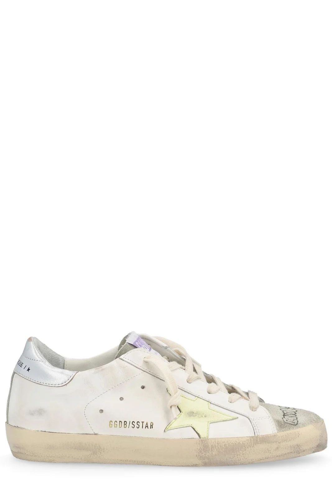 Golden Goose Deluxe Brand Superstar Lace-Up Sneakers | Cettire Global